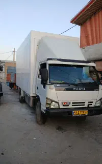راننده ایسوزو