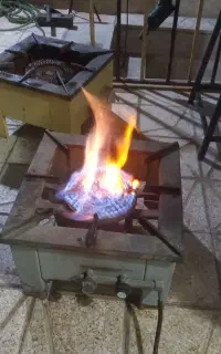 ۲عدد اجاق‌گاز سالم بزرگ