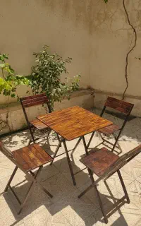 میز و صندلی تاشو مسافرتی