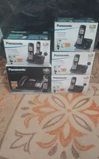 گوشی پاناسونیک اصل مالزی آکبند در چند مدل