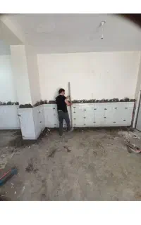 کاشی کاری وسرامیک کف
