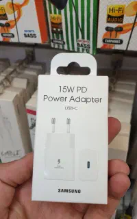 کلگی‌ شارژر سامسونگی‌ PD سوپر فست شارژ 15 w وات
