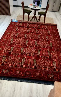 فرش ترکمنی ماشینی