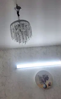 لوستر ازجنس کروم