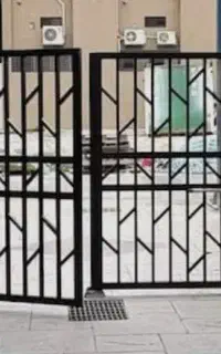 درب برقی پارکینگ و مغازه