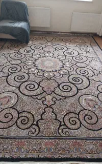 فرش ۱۲متری خالقی برند میترا۱۰۰۰ شانه