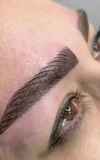 میکروبلیدینگ هاشورفیبرورتغییررنگ ابرو۱۱۰۰