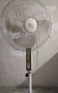 پنکه تمیز