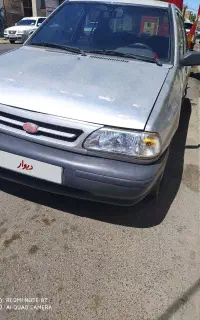 پراید دوگانه فابریک