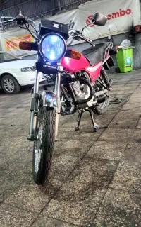 موتور سیکلت هوندا CGL150 مدل 89