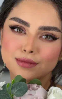 لاین آموزشی میکاپ و شینیون با همکاری