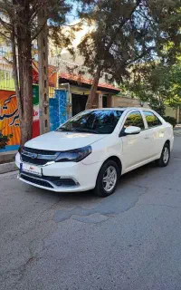 جیلی اکسلنت فولgc6 مدل ۹۸ سالم