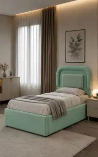 تخت یک نفره رنگ بندی