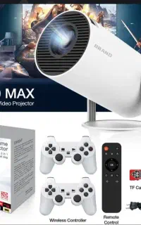 گیم ویدیو پروژکتور هوشمند اندروید مدل M300MAX