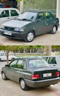 پراید مدل 82