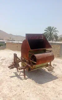 فروش تریلی تراکتور و یونجه کوب