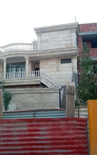 نصب نرده و نما سنگ