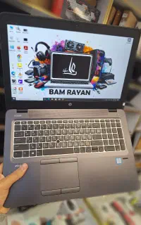 لپ تاپ hp zbook (برنامه نویسی و مهندسی)