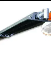 بخاری سقفی آلمانی درحد نو