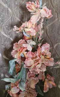 گل و گلدان