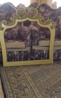قاب آیینه طلایی