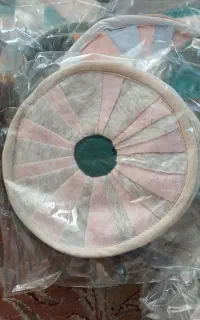 دستگیره وپارچه نواری و تیکه پارچه