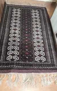 گلیم فرش دستباف ترکمن اصیل
