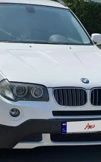 بی ام دبلیو x3 مدل ۲۰۰۹ بی رنگ