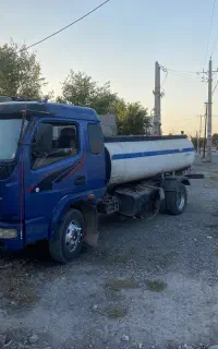 ابرسانی پخش اب با تانکر۶۰۰۰ تایی