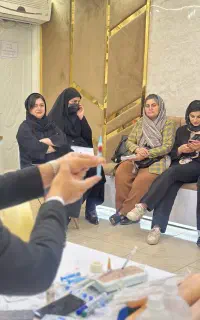 یادگیری آمپول و وصل سرم و بخیه و پانسمان