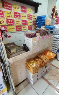 میز پیشخوان ترازو و حسابداری کاربردی همراه ۴ کشو