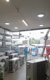 کولر گازی ، نماینده مرکزی اکثر مارک ها  در  گیلان