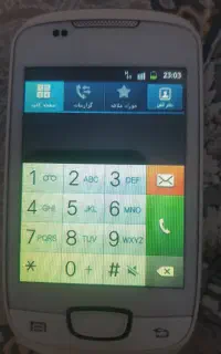 گوشی سامسونگ تمیز در حد نولمسی