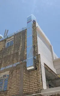 کانال سازی کولر ،ابچک نما،درزانقطا دریچه هوا