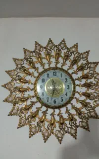 ساعت برنجی سنگین وزن بزرگ