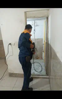 لوله‌بازکنی آتشگاه‌رهنان‌‌ امام خمینی کهندژ۵مت۱۲۰۰