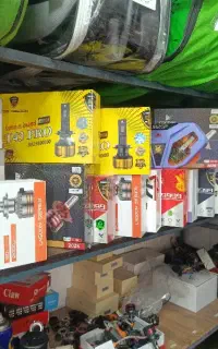 هدلایت ماشین حرفه‌ای (Xenon/LED) نور سفید و آفتابی