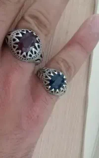انگشتر نقره