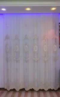 پرده پذیرایی در سه سایز
