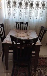 میز غذاخوری 4نفره
