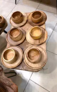 تولید ظروف چوبی