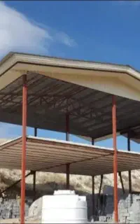 سقف شیب دار
