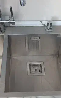 سینگ ظرفشویی اخوان نو نو یکبار هم استفاده نشده