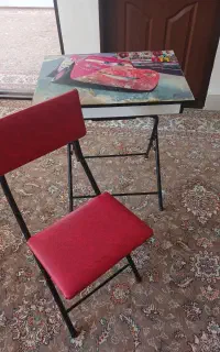میز تحریر همراه با صندلی