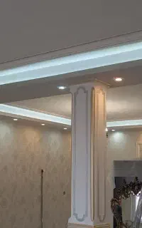 نقاشی ساختمان و اجرای کناف