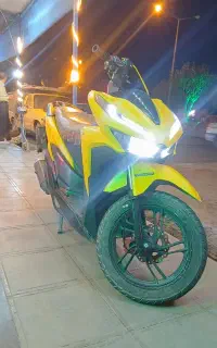 موتورکلیک150معاوضه باهندا 125و200مدل402