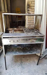 فرگاز ساندویجی کوچک