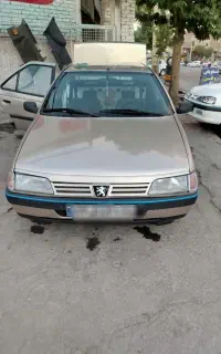 فروش ۴۰۵ مدل ۸۳