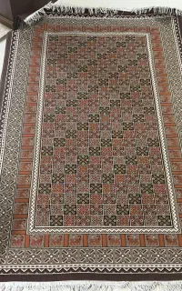 فرش ۴ متری گلیم ماشینی کاملا نونو