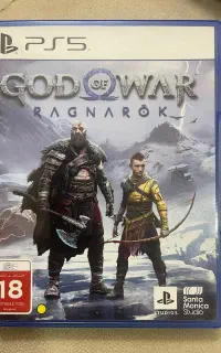 دیسک بازی god of war ragnarok ps5
